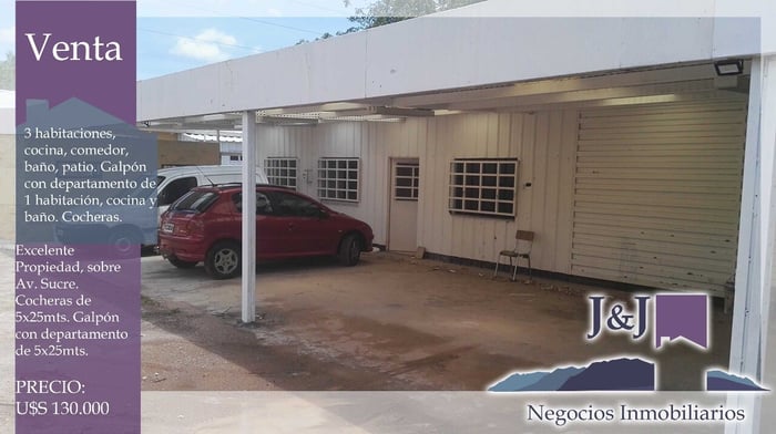 Excelente propiedad comercial y residencial image