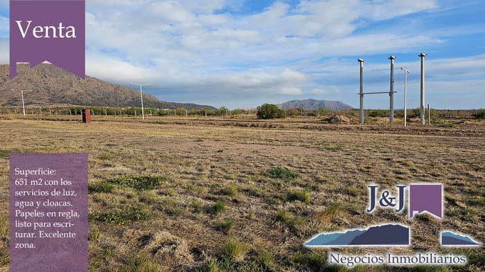 Vendo terreno en Villa Aguadita del Portezuelo image