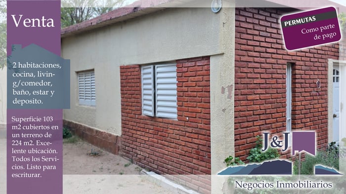 Vendo casa en zona céntrica de San Luis image