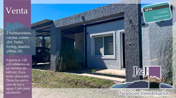 Vendo casa en El Volcán Barrio Privado Terralta image