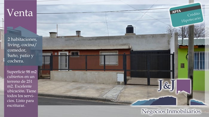 Vendo casa en zona norte.  Apta para crédito image