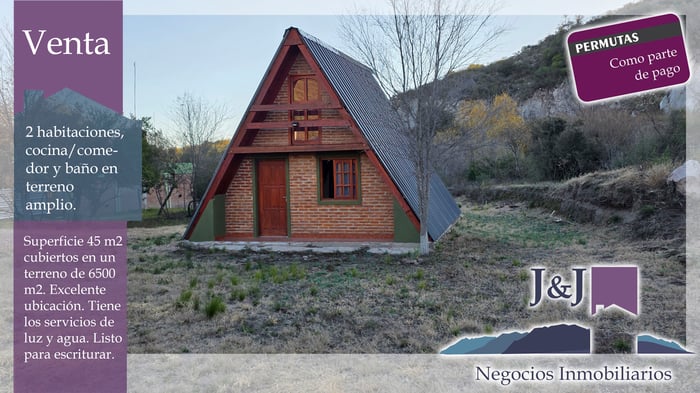 Vendo casa alpina en el Volcán (San Luis) image