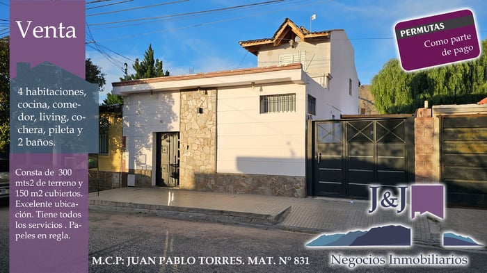 Vendo casa en zona norte (Barrio 142 viv) - San Luis image