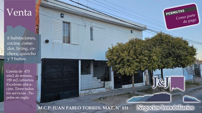 Vendo casa en zona norte con taller propio image