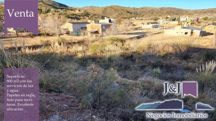 Terreno en Venta en Potrero de los Funes image